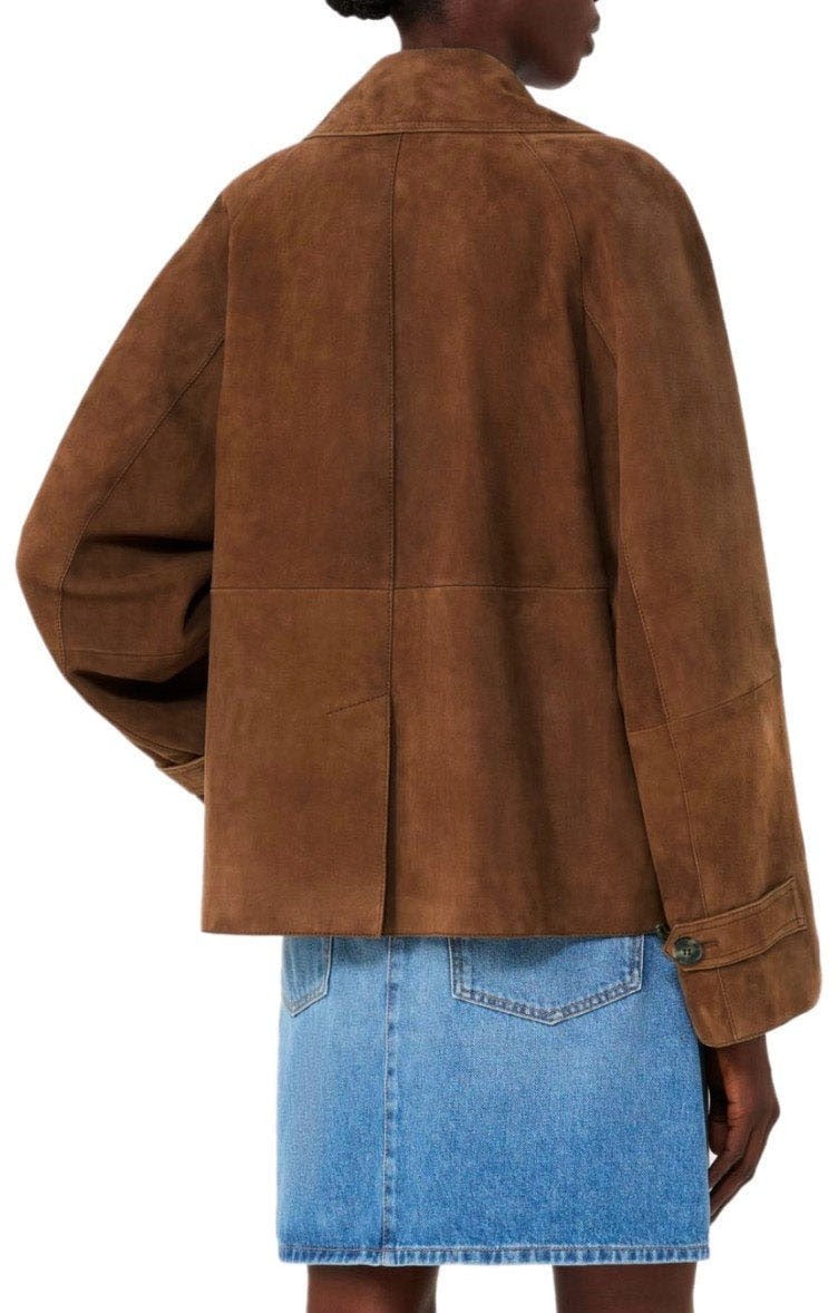 MAX MARA WEEKEND SOSPIRO JACKET Bruin