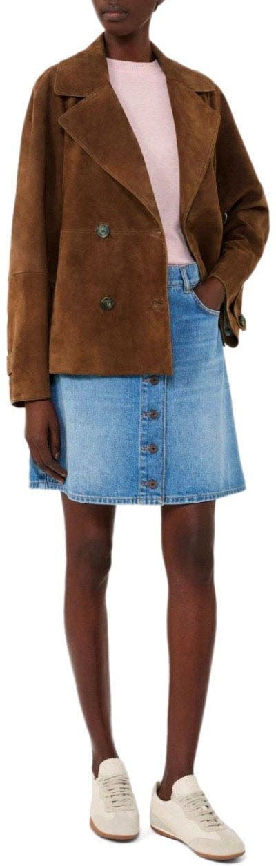 MAX MARA WEEKEND SOSPIRO JACKET Bruin