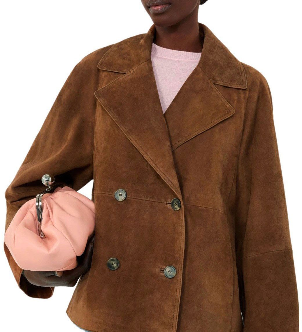 MAX MARA WEEKEND SOSPIRO JACKET Bruin