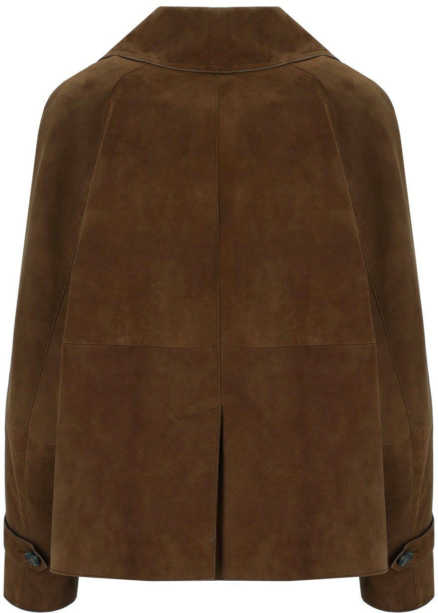 MAX MARA WEEKEND SOSPIRO JACKET Bruin
