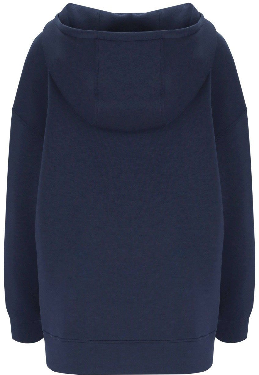 Max Mara MAX MARA WEEKEND RADURA HOODIE Blauw