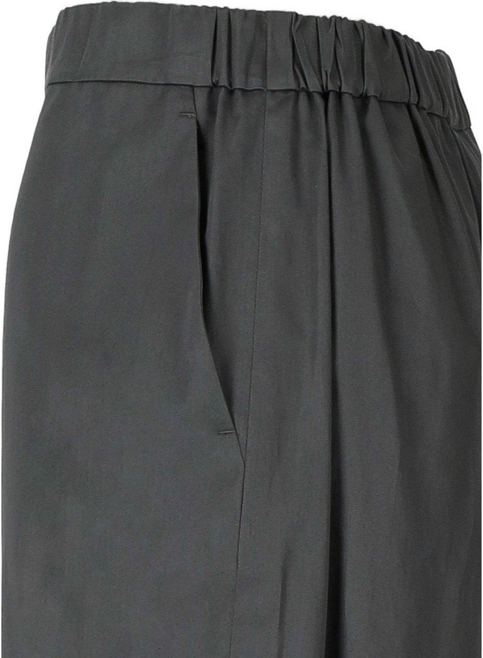 Max Mara MM MAX MARA DREAM GREY PANTS Grijs