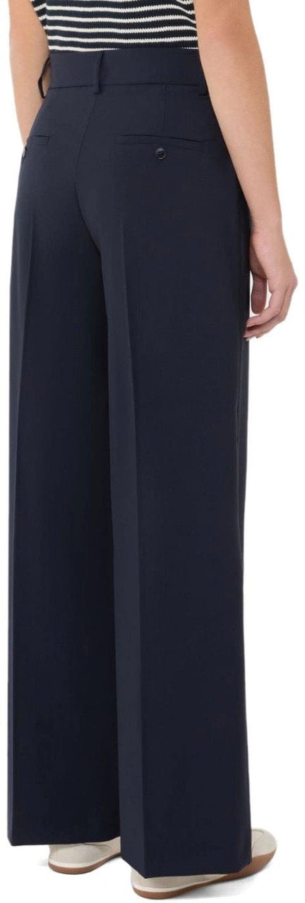 Max Mara MAX MARA WEEKEND VISIVO PANTS Blauw