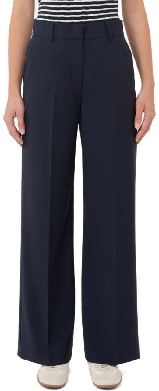 Max Mara MAX MARA WEEKEND VISIVO PANTS Blauw