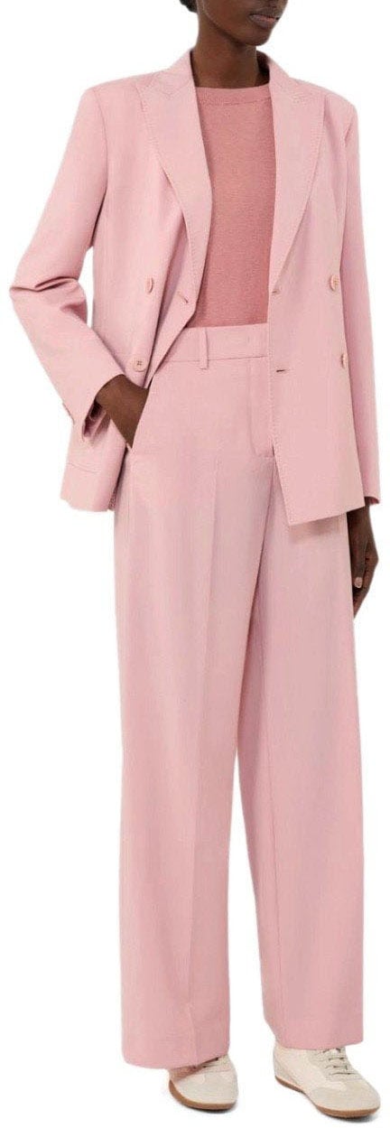 Max Mara MAX MARA WEEKEND VISIVO PANTS Roze