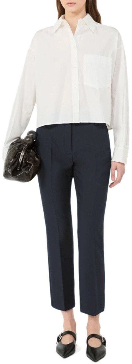 Max Mara MAX MARA WEEKEND RANA PANTS Blauw