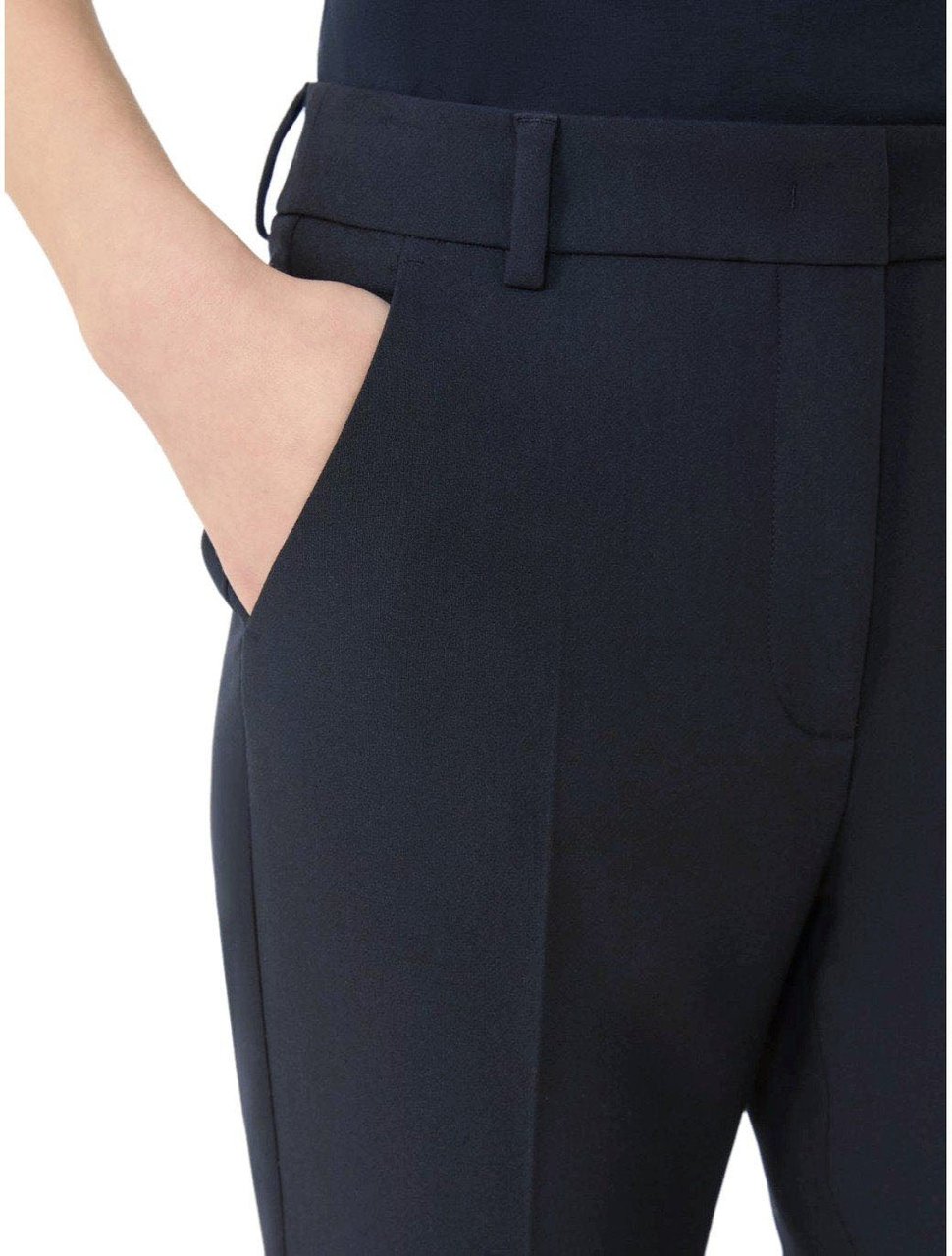 Max Mara MAX MARA WEEKEND RANA PANTS Blauw