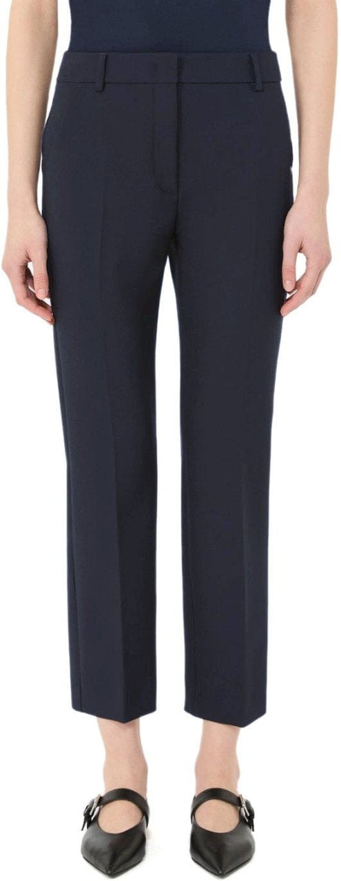 Max Mara MAX MARA WEEKEND RANA PANTS Blauw