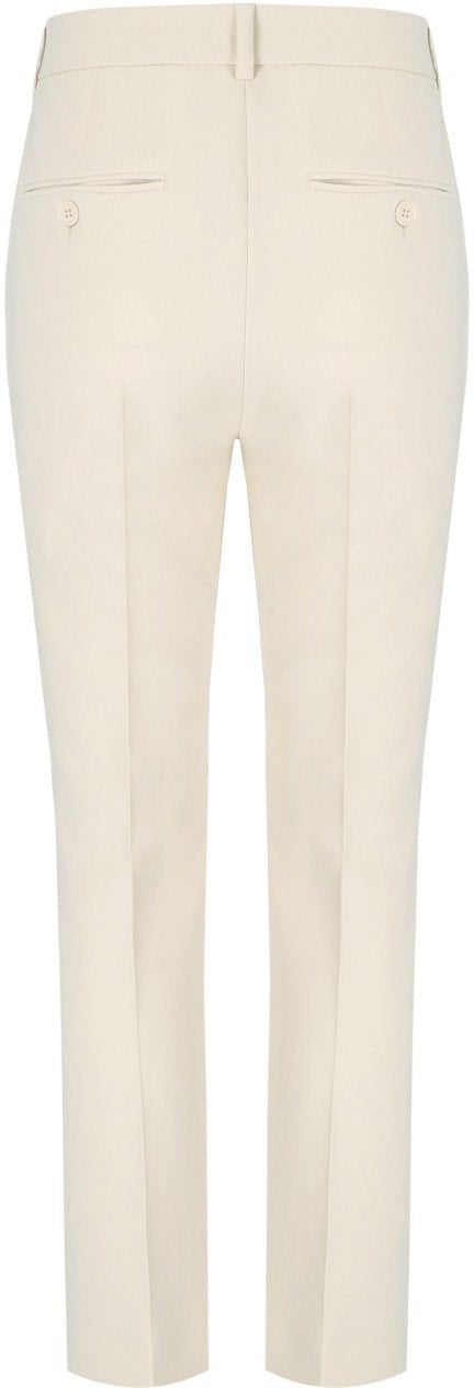 Max Mara MAX MARA WEEKEND RANA IVORY PANTS Wit