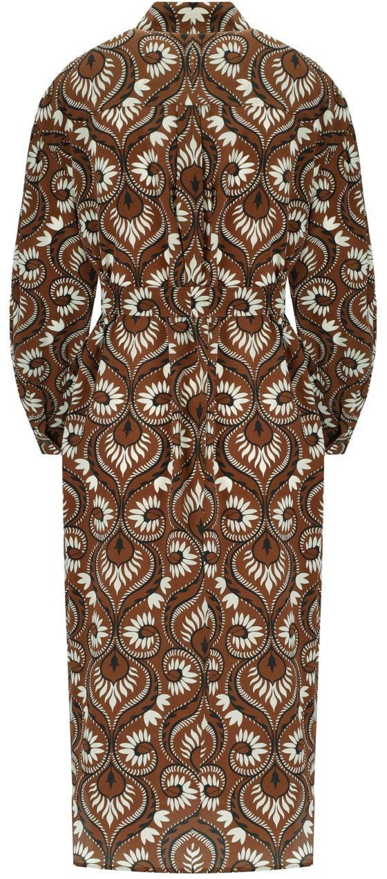 Max Mara MAX MARA WEEKEND DOLMEN DRESS Bruin