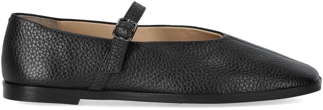 Max Mara MM MAX MARA CIPPO BALLET FLAT SHOE Zwart