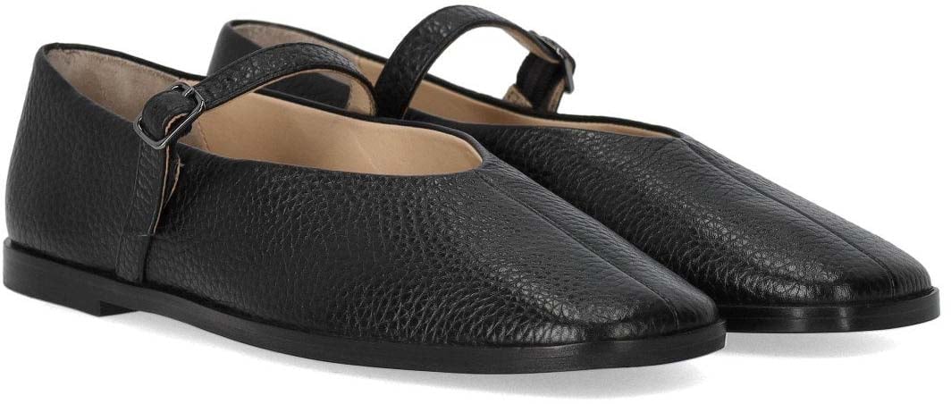 Max Mara MM MAX MARA CIPPO BALLET FLAT SHOE Zwart
