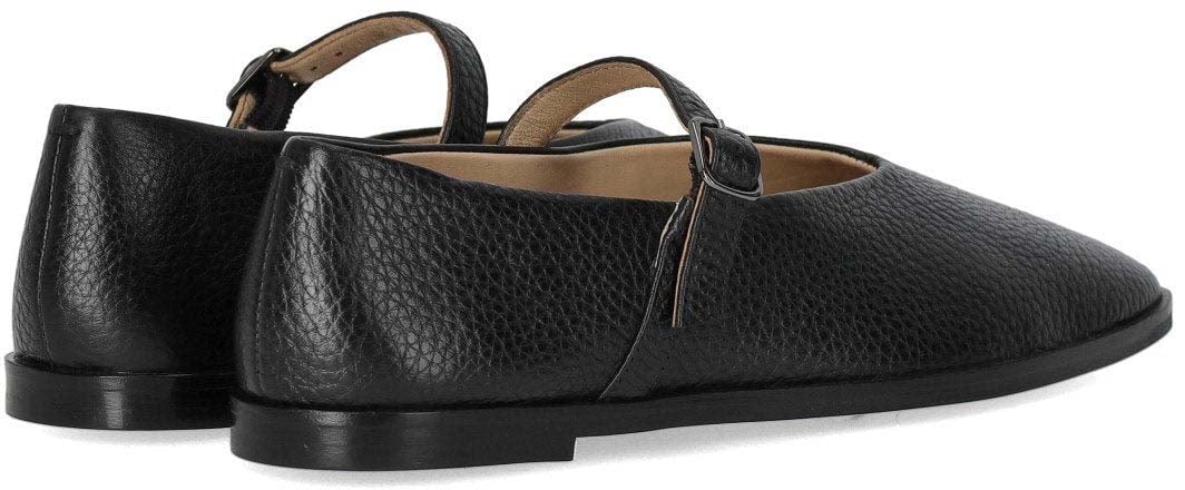 Max Mara MM MAX MARA CIPPO BALLET FLAT SHOE Zwart