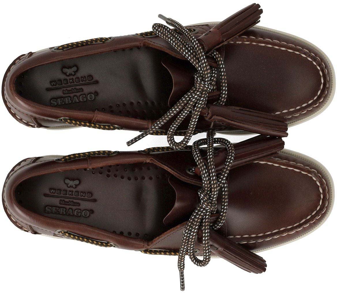 Max Mara SEBAGO X MAX MARA WEEKEND DOCKSIDE LOAFER Bruin