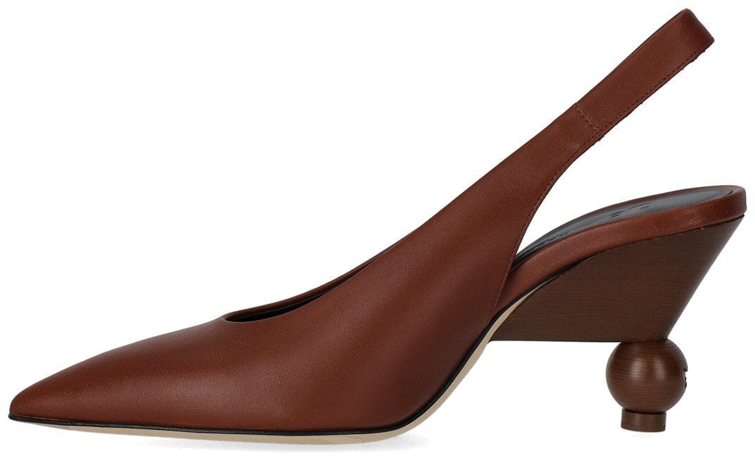 Max Mara MAX MARA WEEKEND ARITO SLINGBACK PUMP Bruin