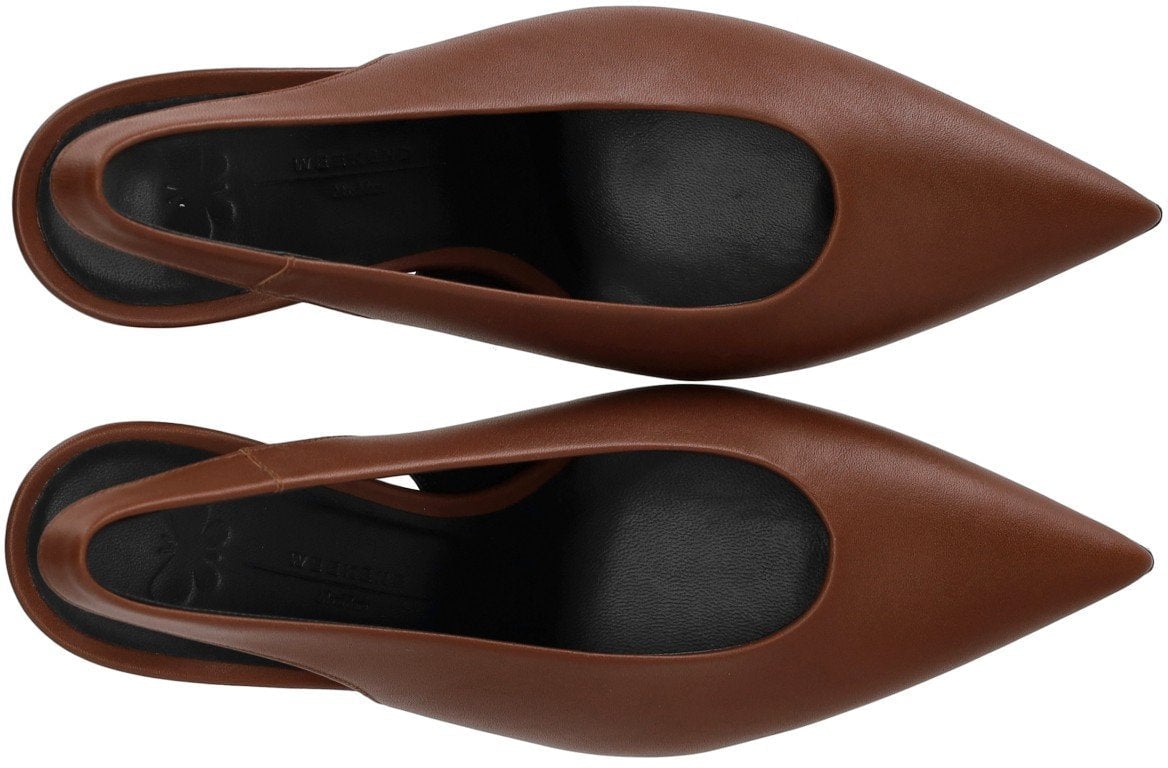 Max Mara MAX MARA WEEKEND ARITO SLINGBACK PUMP Bruin