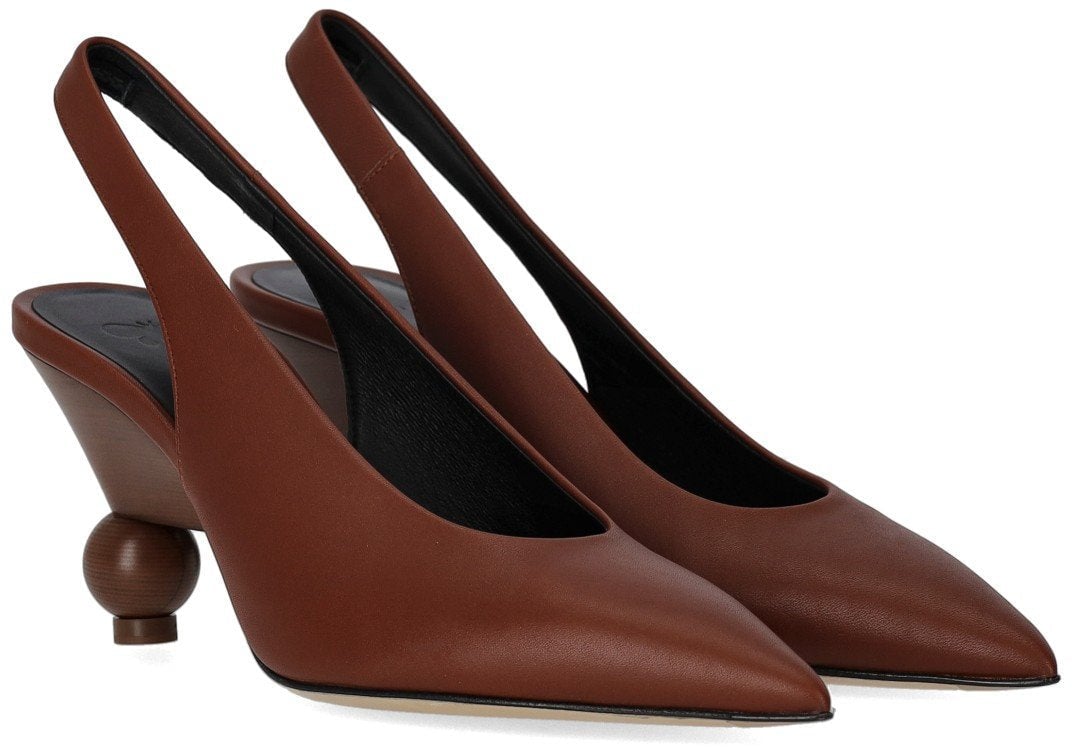 Max Mara MAX MARA WEEKEND ARITO SLINGBACK PUMP Bruin