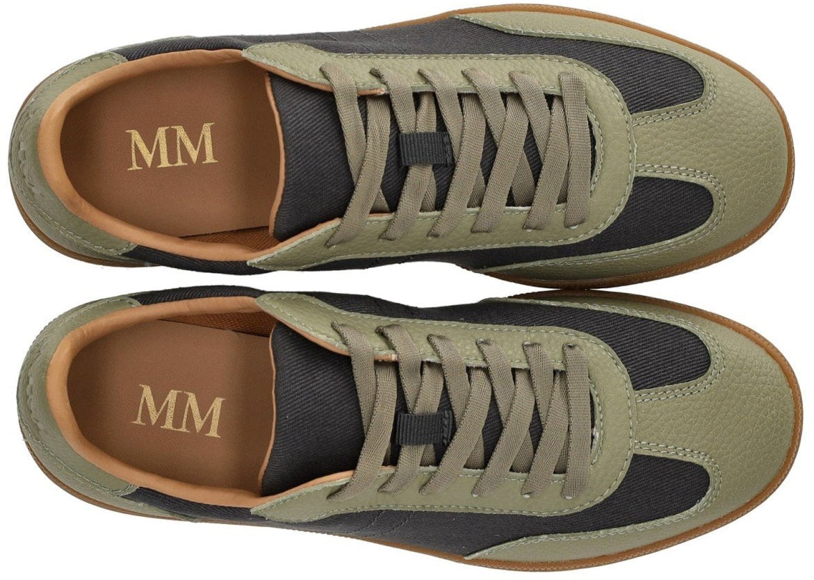 Max Mara MM MAX MARA MADRE GREEN SNEAKER Grijs