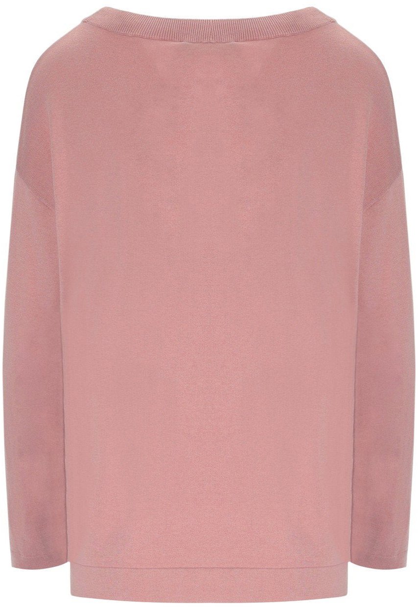 Max Mara MAX MARA WEEKEND LEPRE PULLOVER Roze