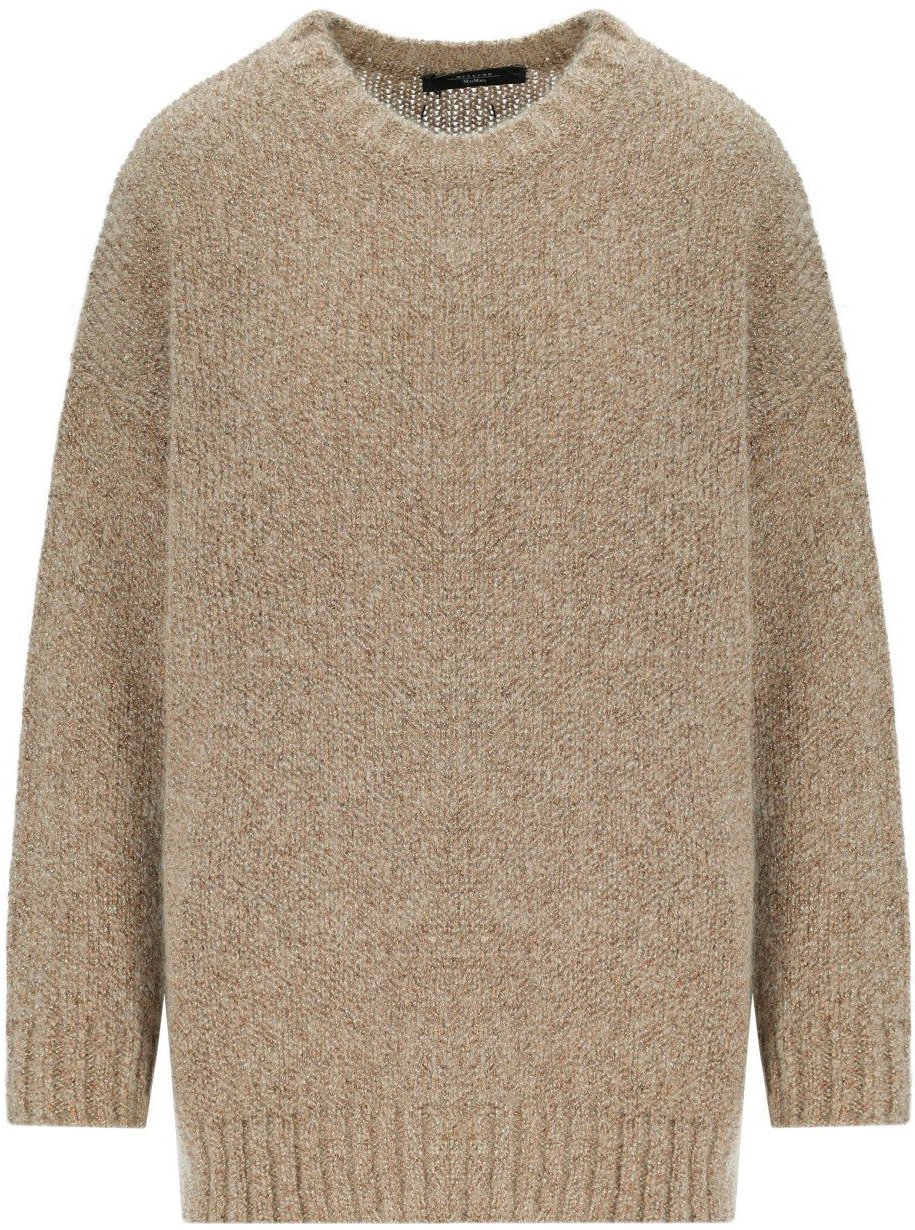 MAX MARA WEEKEND FURETTO SWEATER Beige