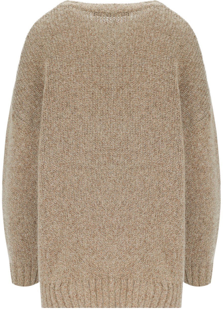 MAX MARA WEEKEND FURETTO SWEATER Beige