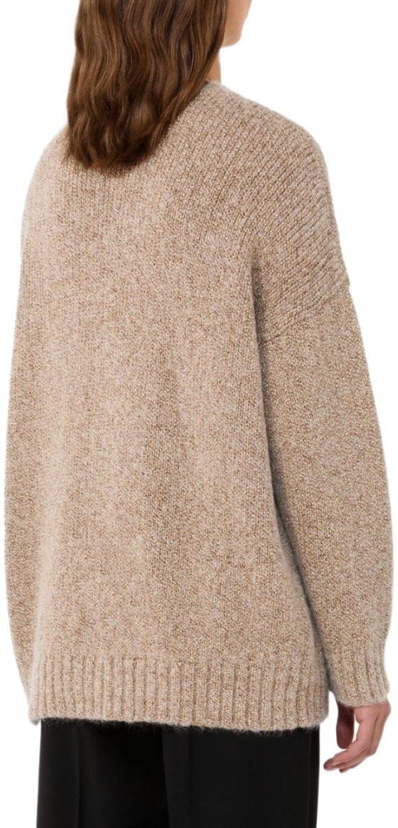 MAX MARA WEEKEND FURETTO SWEATER Beige
