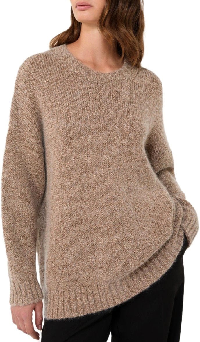 MAX MARA WEEKEND FURETTO SWEATER Beige