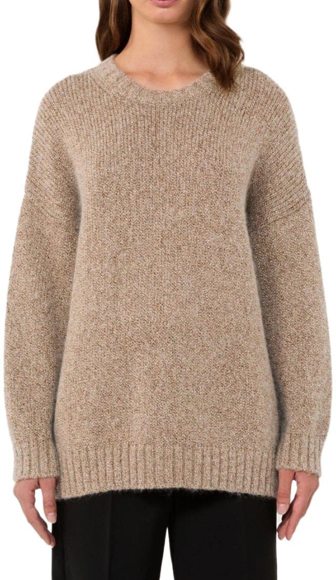 MAX MARA WEEKEND FURETTO SWEATER Beige