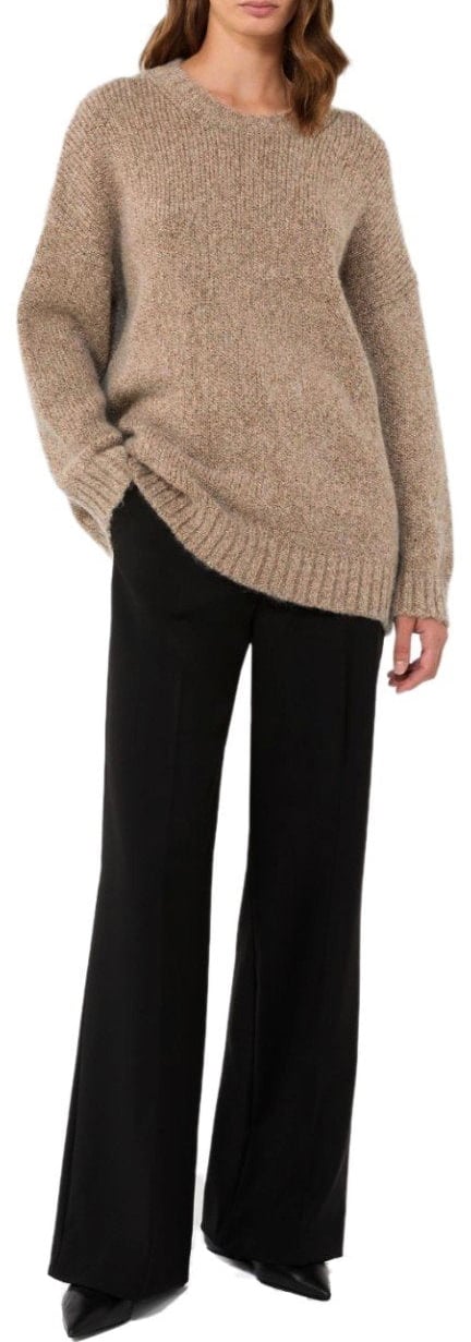 MAX MARA WEEKEND FURETTO SWEATER Beige