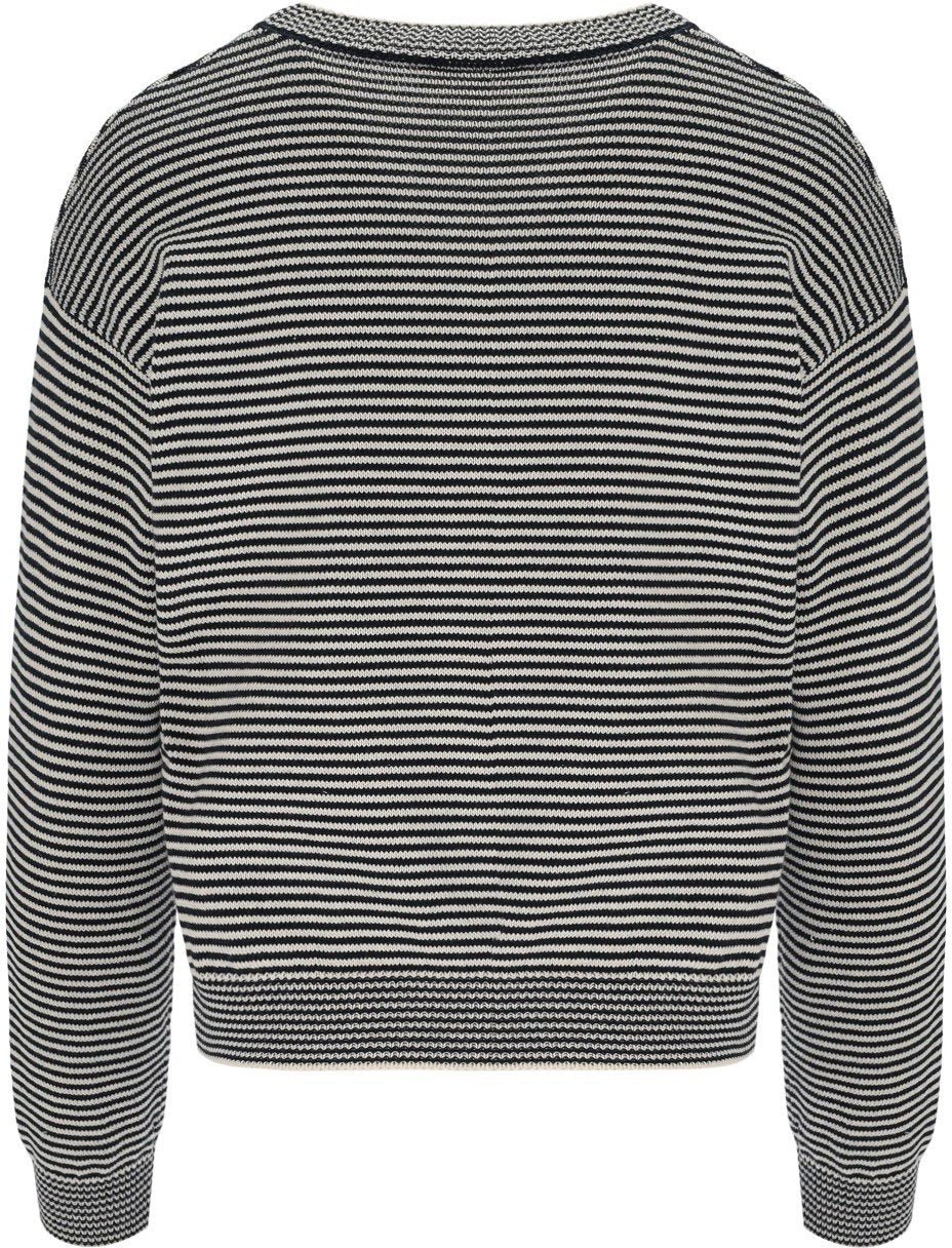 Max Mara MAX MARA WEEKEND GIOVANE CREWNECK SWEATER Blauw