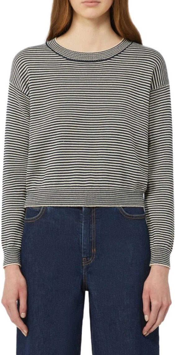 Max Mara MAX MARA WEEKEND GIOVANE CREWNECK SWEATER Blauw