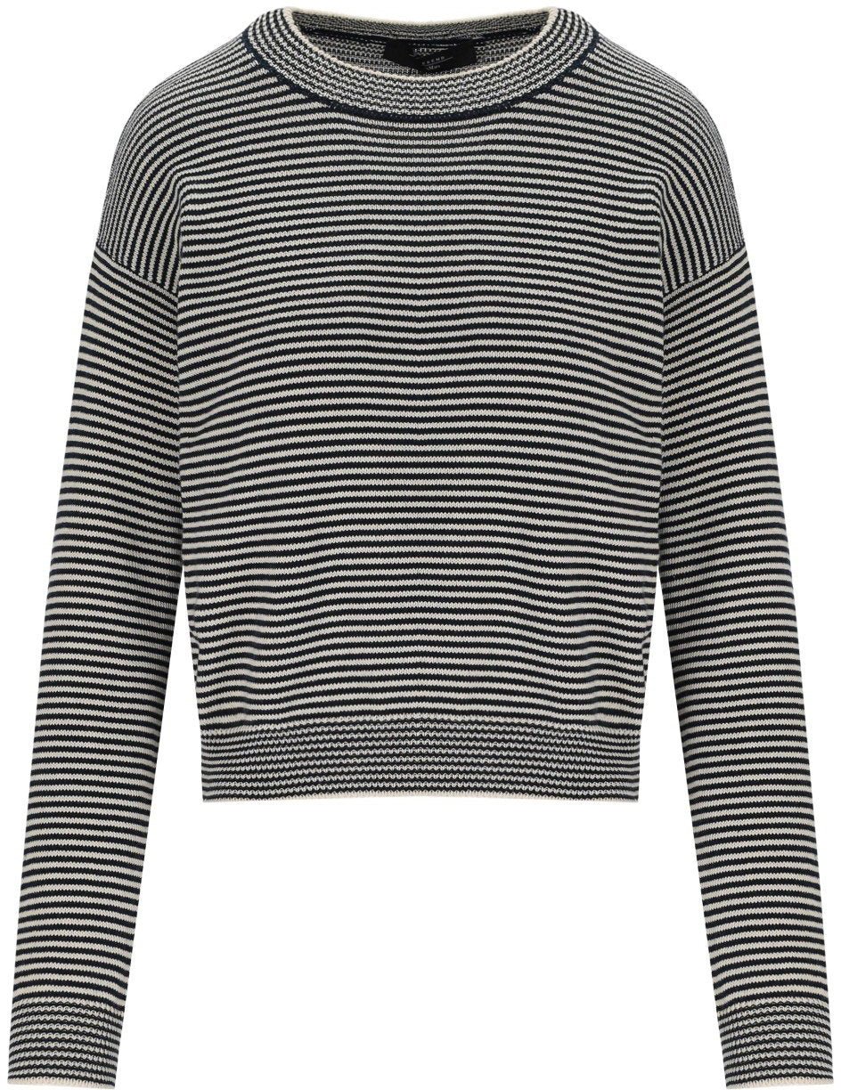 Max Mara MAX MARA WEEKEND GIOVANE CREWNECK SWEATER Blauw