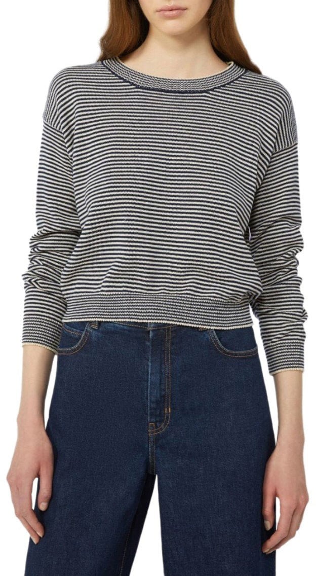 Max Mara MAX MARA WEEKEND GIOVANE CREWNECK SWEATER Blauw