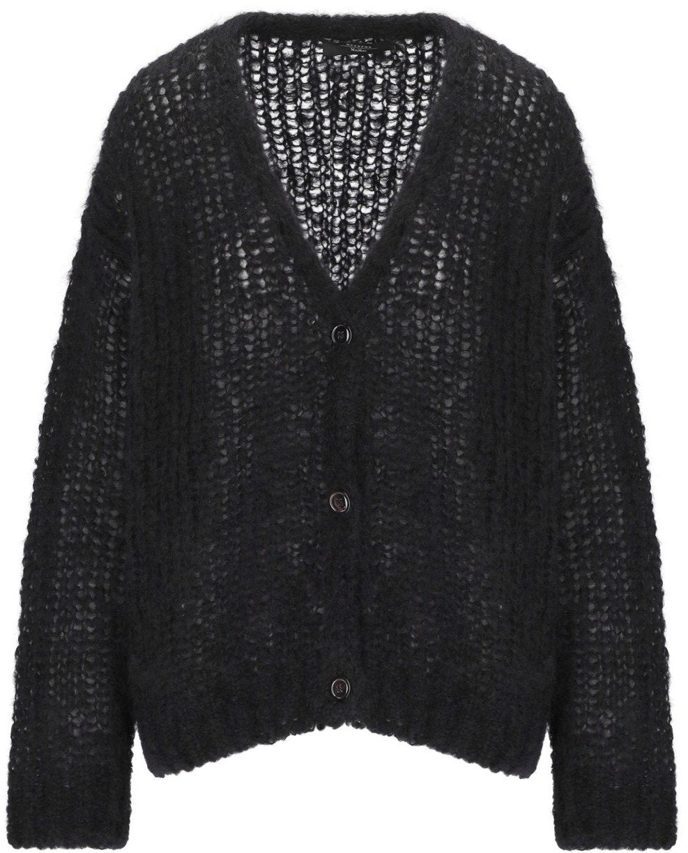 Max Mara MAX MARA WEEKEND DANZA CARDIGAN Zwart