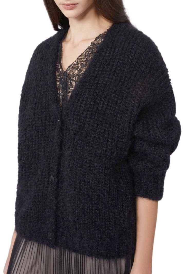 Max Mara MAX MARA WEEKEND DANZA CARDIGAN Zwart