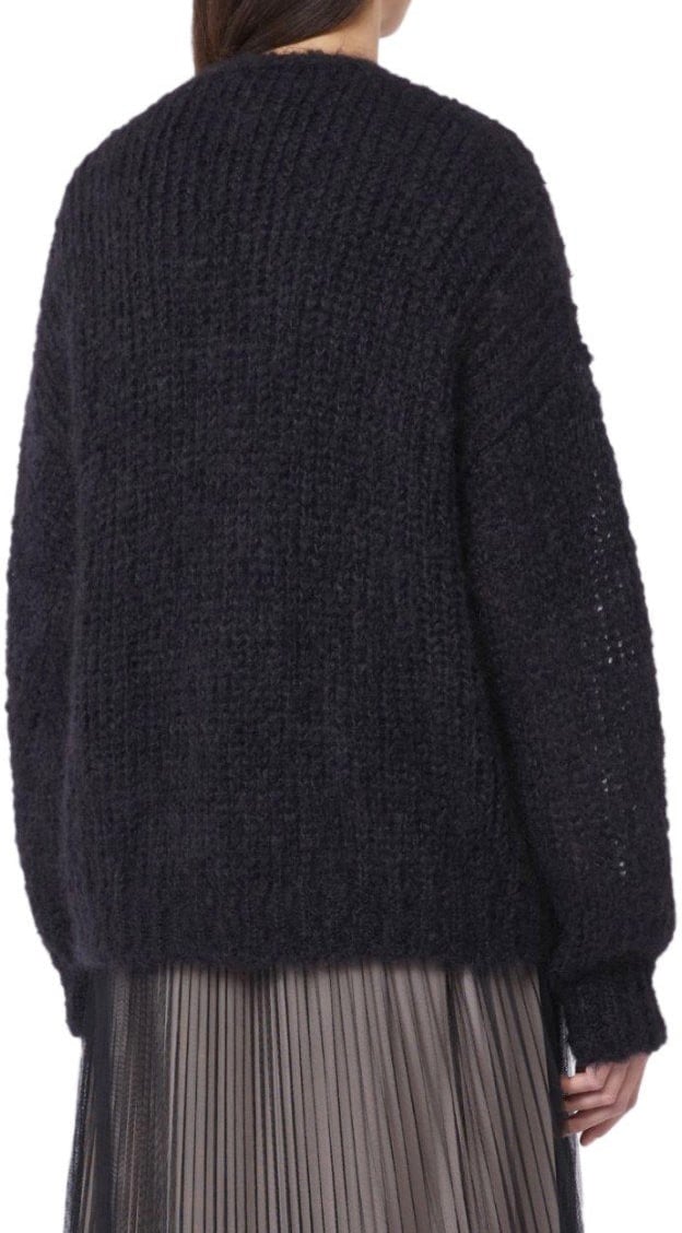 Max Mara MAX MARA WEEKEND DANZA CARDIGAN Zwart