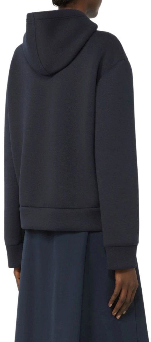 Max Mara MAX MARA WEEKEND EDITO HOODED JACKET Blauw