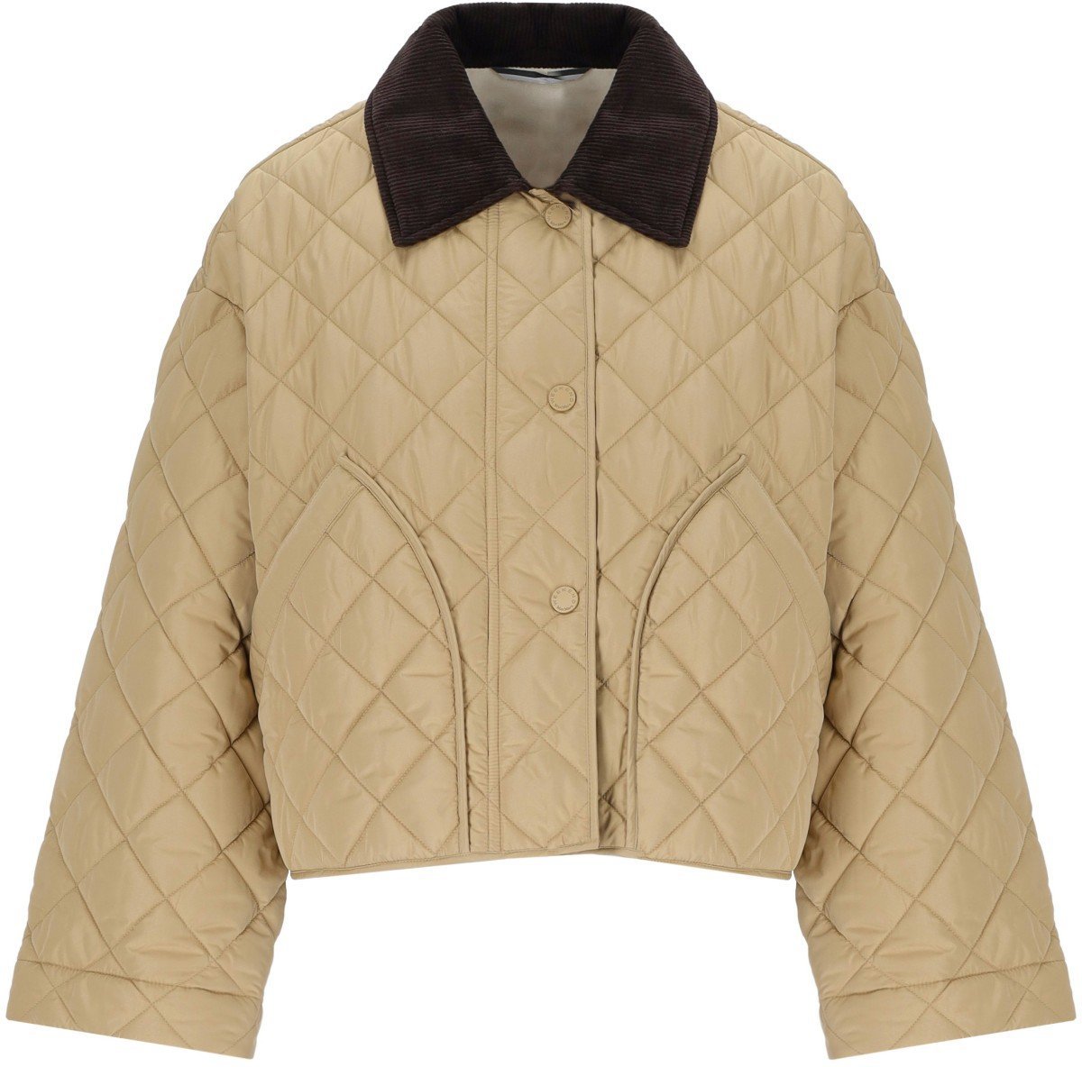 Max Mara MAX MARA WEEKEND KAKI JACKET Beige