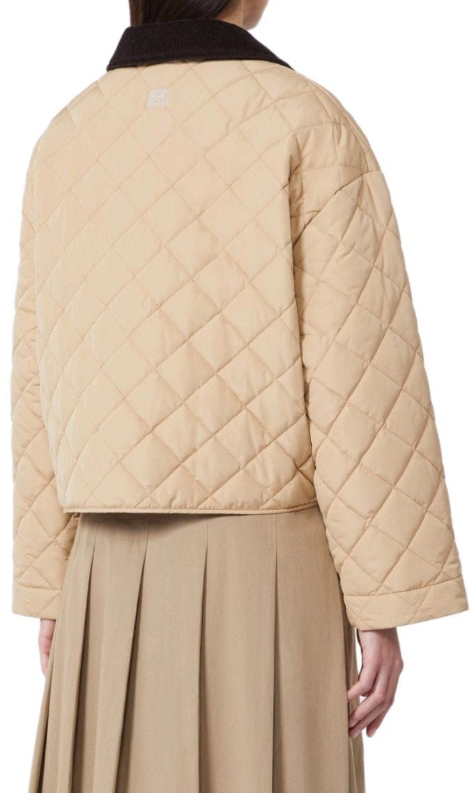 Max Mara MAX MARA WEEKEND KAKI JACKET Beige