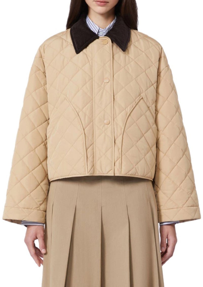 Max Mara MAX MARA WEEKEND KAKI JACKET Beige