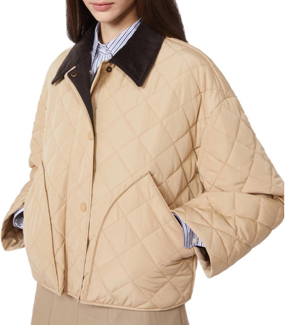 Max Mara MAX MARA WEEKEND KAKI JACKET Beige