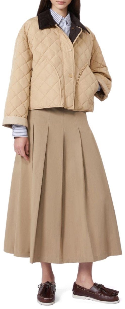 Max Mara MAX MARA WEEKEND KAKI JACKET Beige