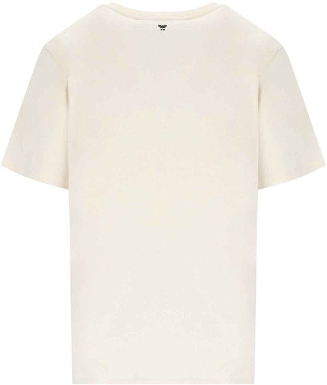 Max Mara MAX MARA WEEKEND WEST ECRU T-SHIRT Beige