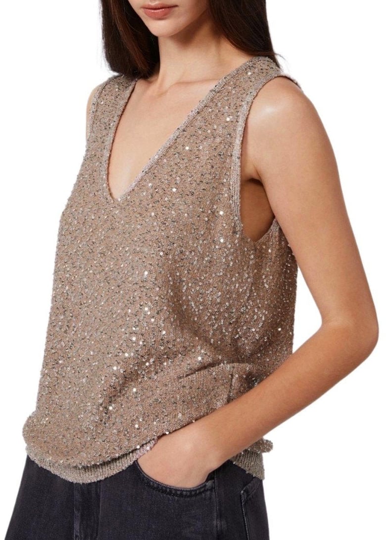 Max Mara MAX MARA WEEKEND TEMPO TOP Roze