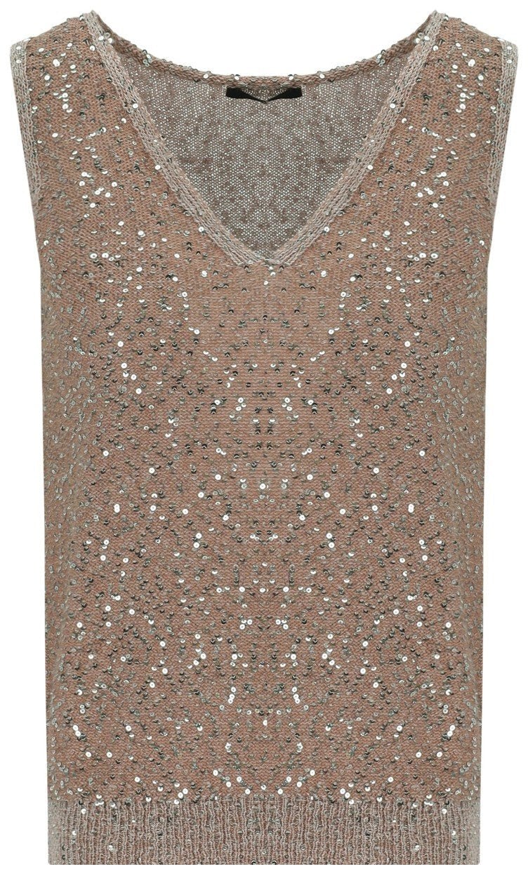 Max Mara MAX MARA WEEKEND TEMPO TOP Roze