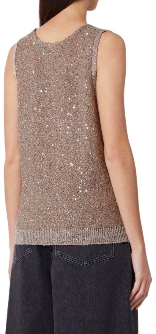 Max Mara MAX MARA WEEKEND TEMPO TOP Roze