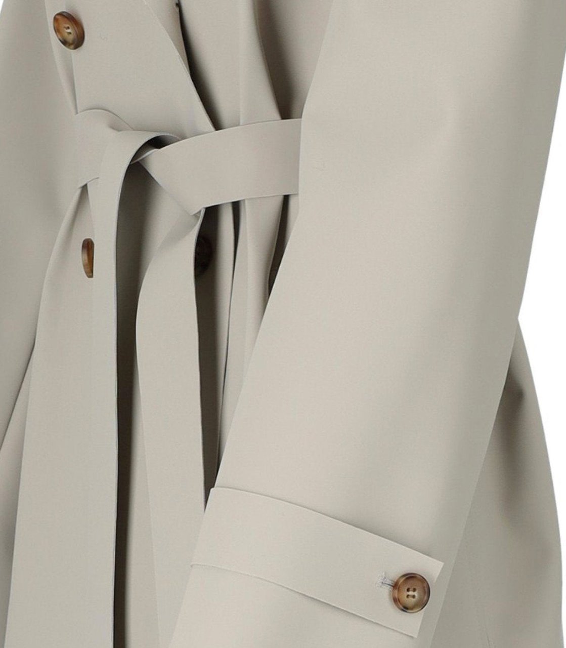 Max Mara MM MAX MARA CEDRO LIGHT TRENCH COAT Beige