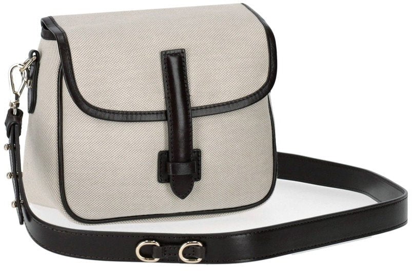 Max Mara MAX MARA WEEKEND GAP CROSSBODY BAG Beige