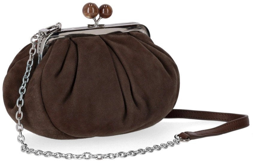 Max Mara MAX MARA WEEKEND PASTICCINO VALOIS SMALL CLUTCH Bruin
