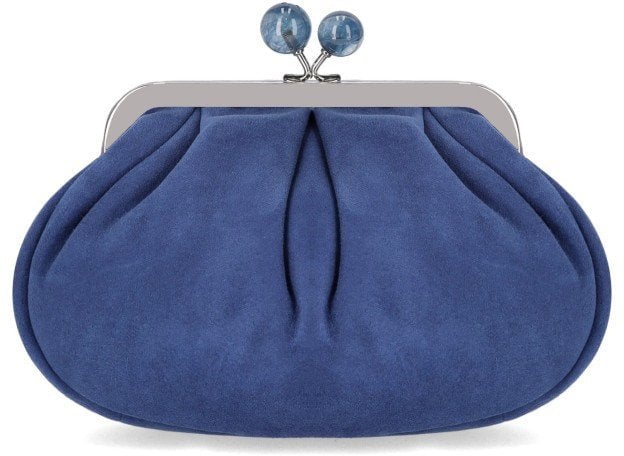 Max Mara MAX MARA WEEKEND PASTICCINO VALOIS SMALL CLUTCH Blauw